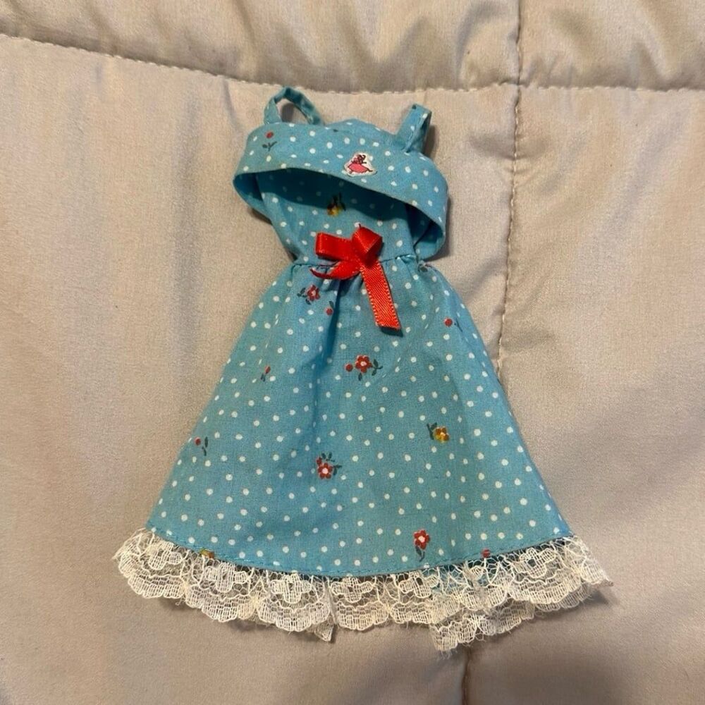 Vintage 1986 Barbie’s First Easy On Dress